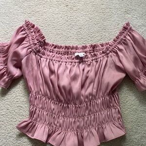 Lelis Pink Top